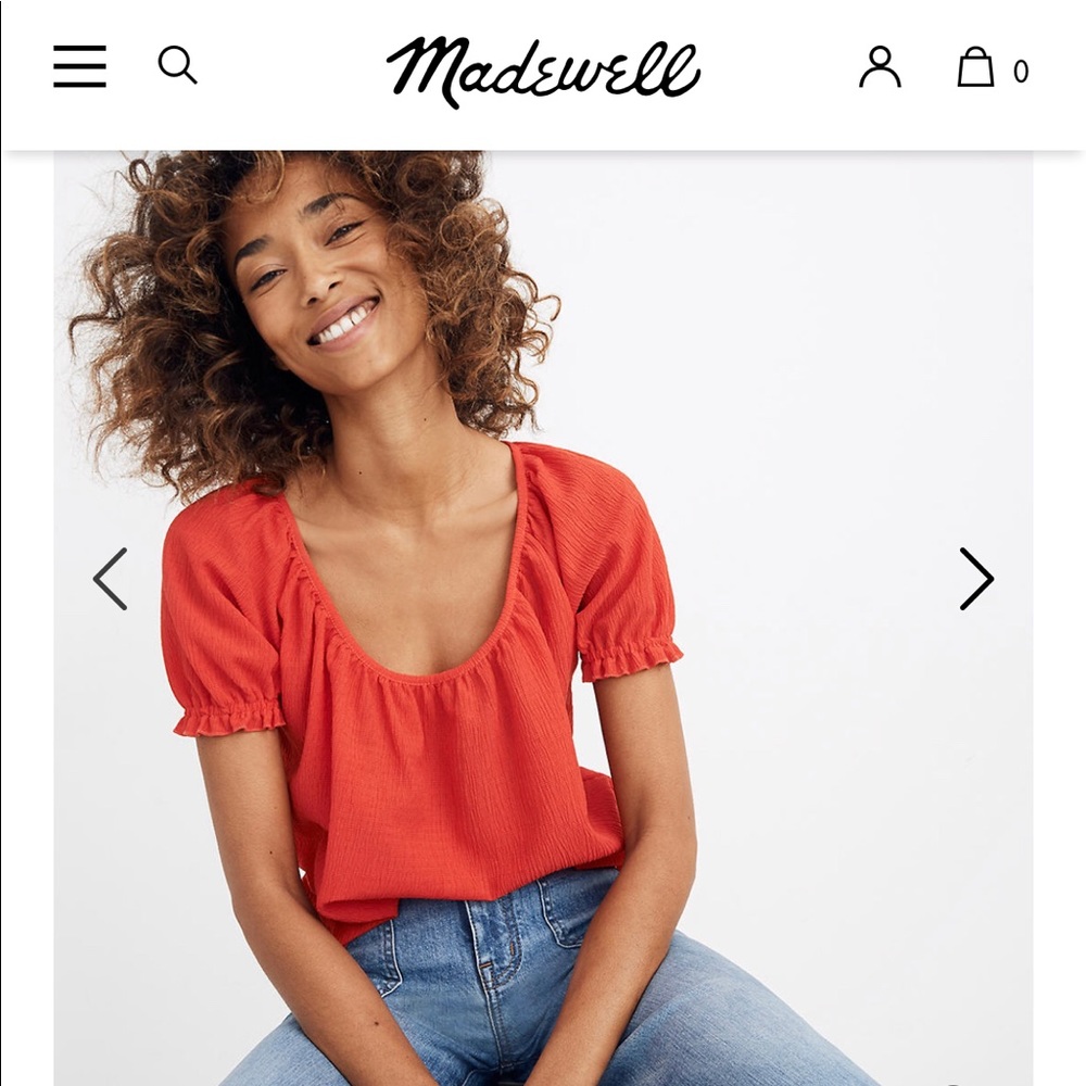 Madewell top